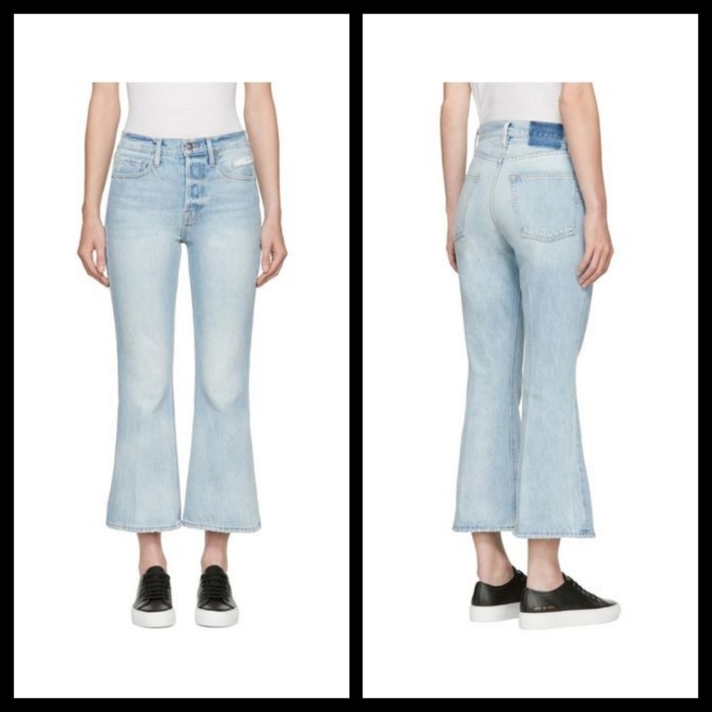 Frame  flare jeans size 28